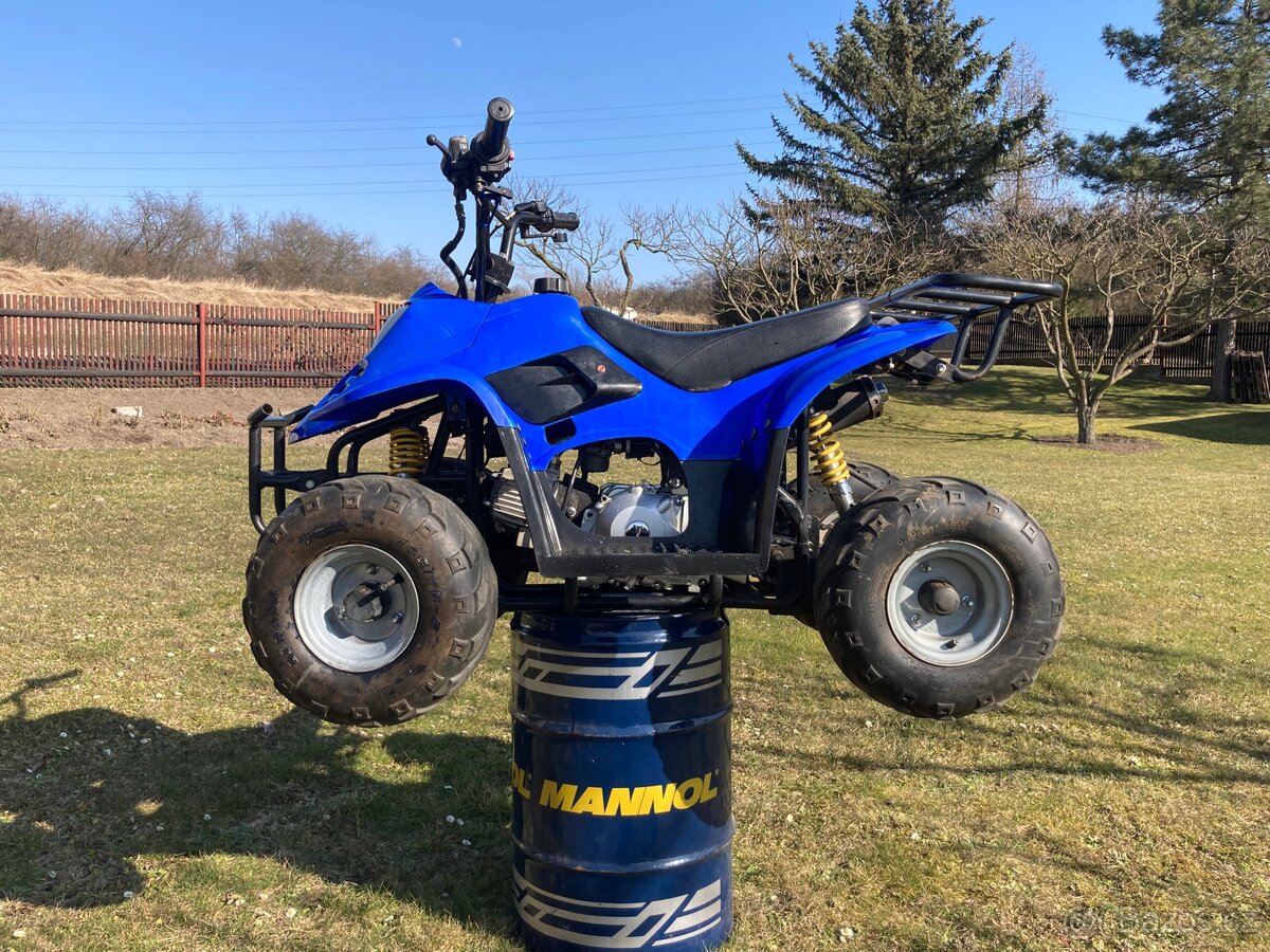 Dětská čtyřkolka 110 ccm