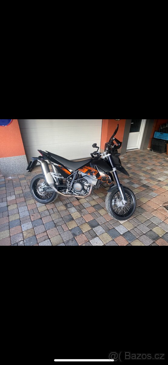 Prodám KTM 690 sm