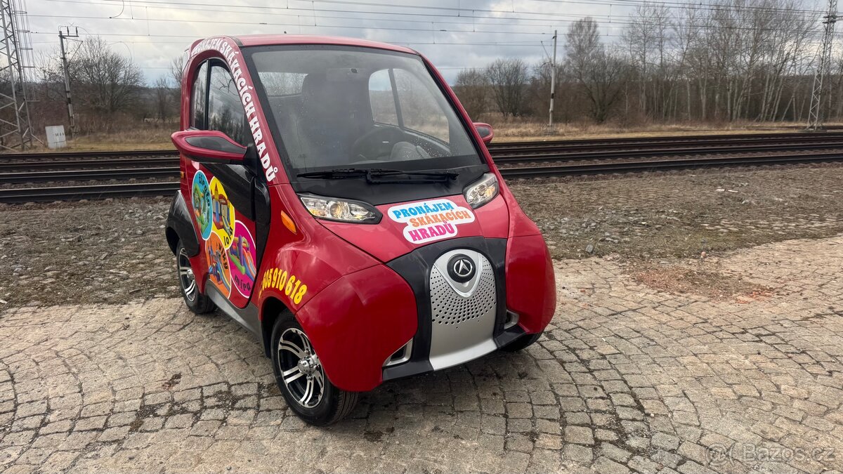 4-kolka,tříkolka,elektrický auto,elektro tříkolka