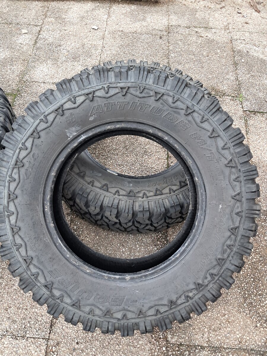 offroad pneu 245/70 r17