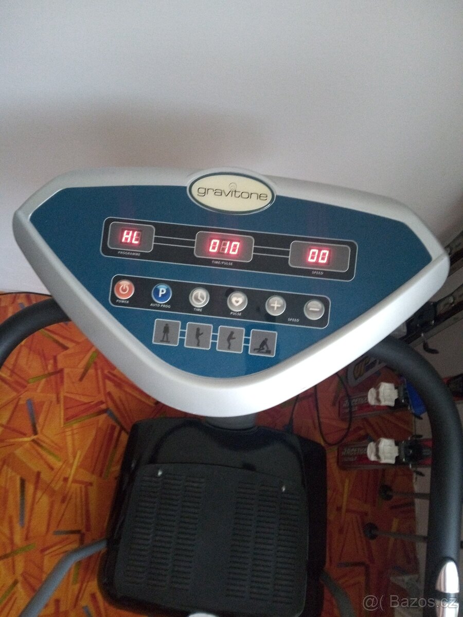 Masážní vibrační deska JAKO NOVÉ - 3