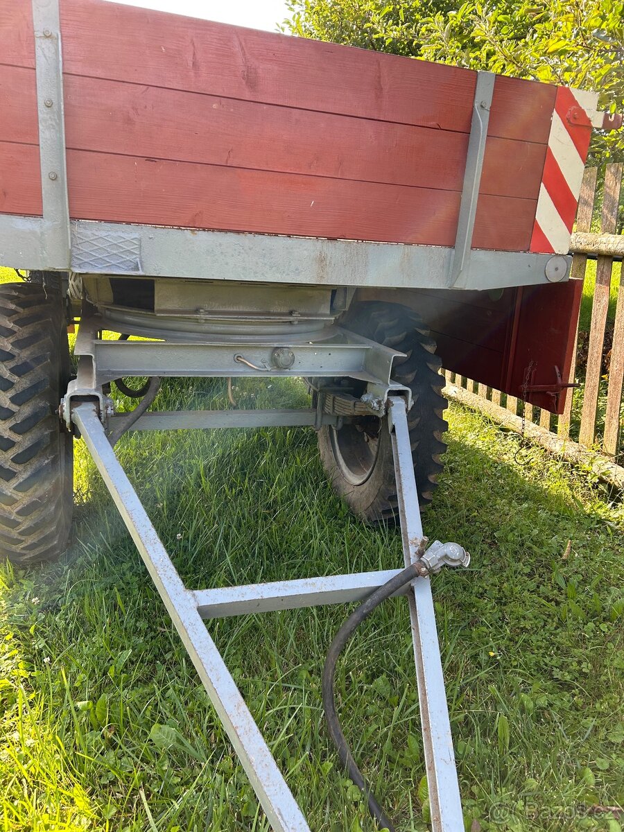 Vlečka za traktor - 3