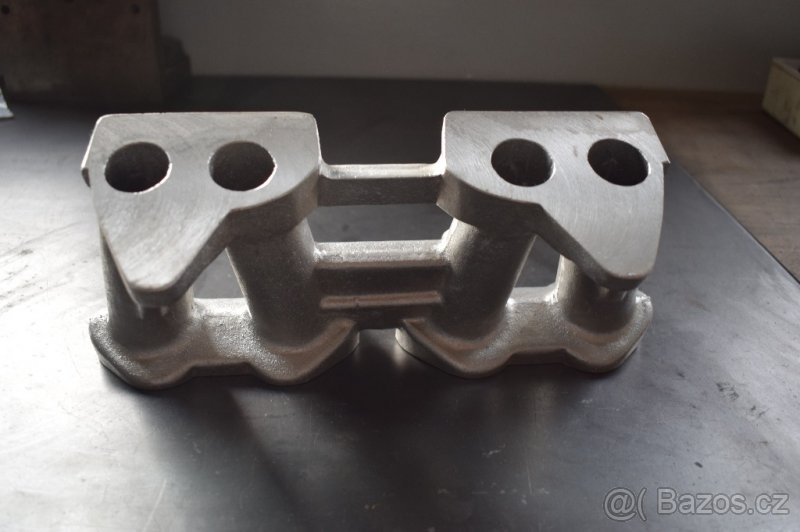 Prodám sací potrubí na karburátory Weber - 3