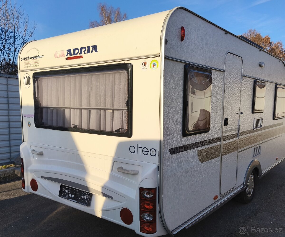 Adria Altea 472 LU, r.v. 2012, moover, předstan - 3