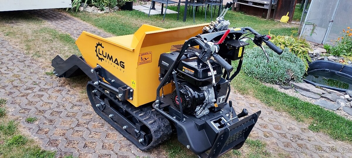 Prodám minidumper Lumag MD500HPROS najeto jen 10Mthod - 3