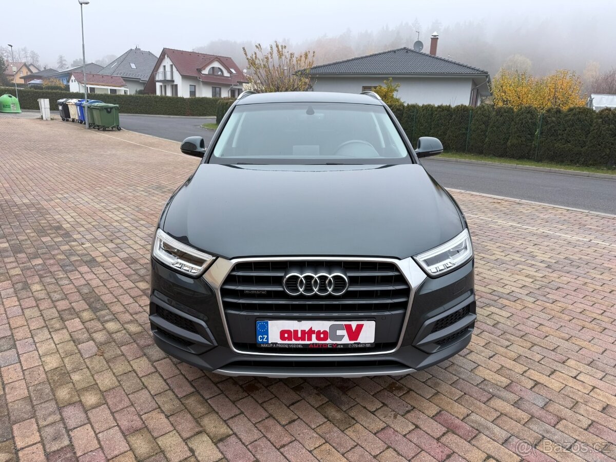 AUDI Q3 2.0 TDI 135kW DSG QUATTRO-2017-143.867KM- - 3