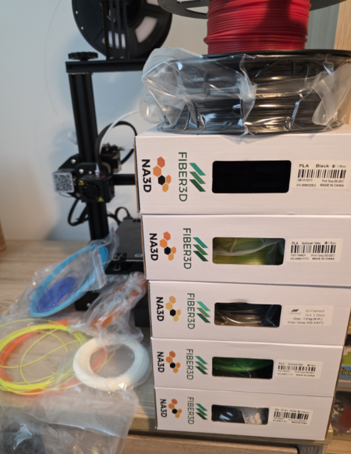 3D tiskárna Creality Ender-3 + Příslušenství - 3