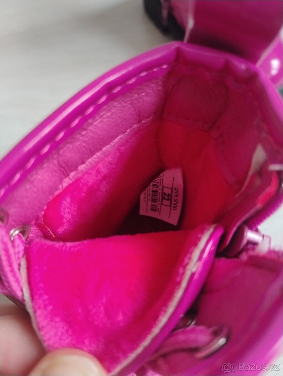 Krásně zimní boty - 3