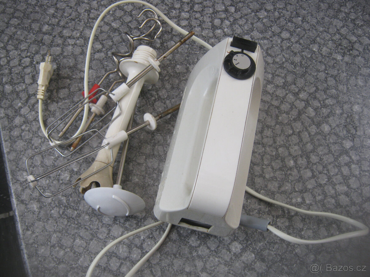 Prodám legendární ruční šlehač ETA 0042-s krabicí. - 3