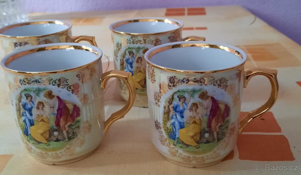 Set talířů a hrnečků "Tři grácie" - 3