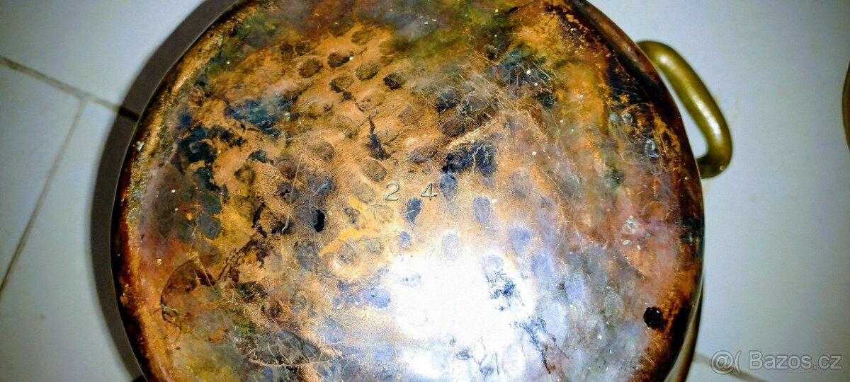 Měděné nádobí - 3