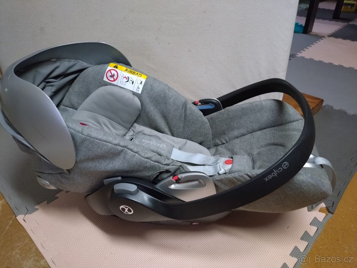 Autosedačka Cybex Cloud Q Platinum - 3