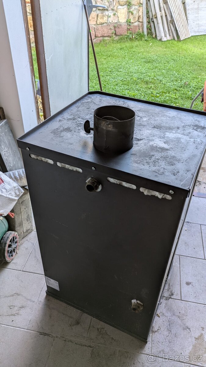 Kamna s teplovodním výměníkem PRITY S3W21 - 3