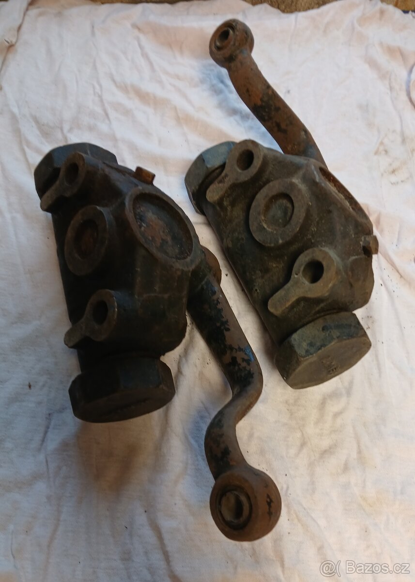 PÁKOVÉ TLUMIČE 2 ks P+L Tatra,Praga,Škoda,Mercedes atd. - 3