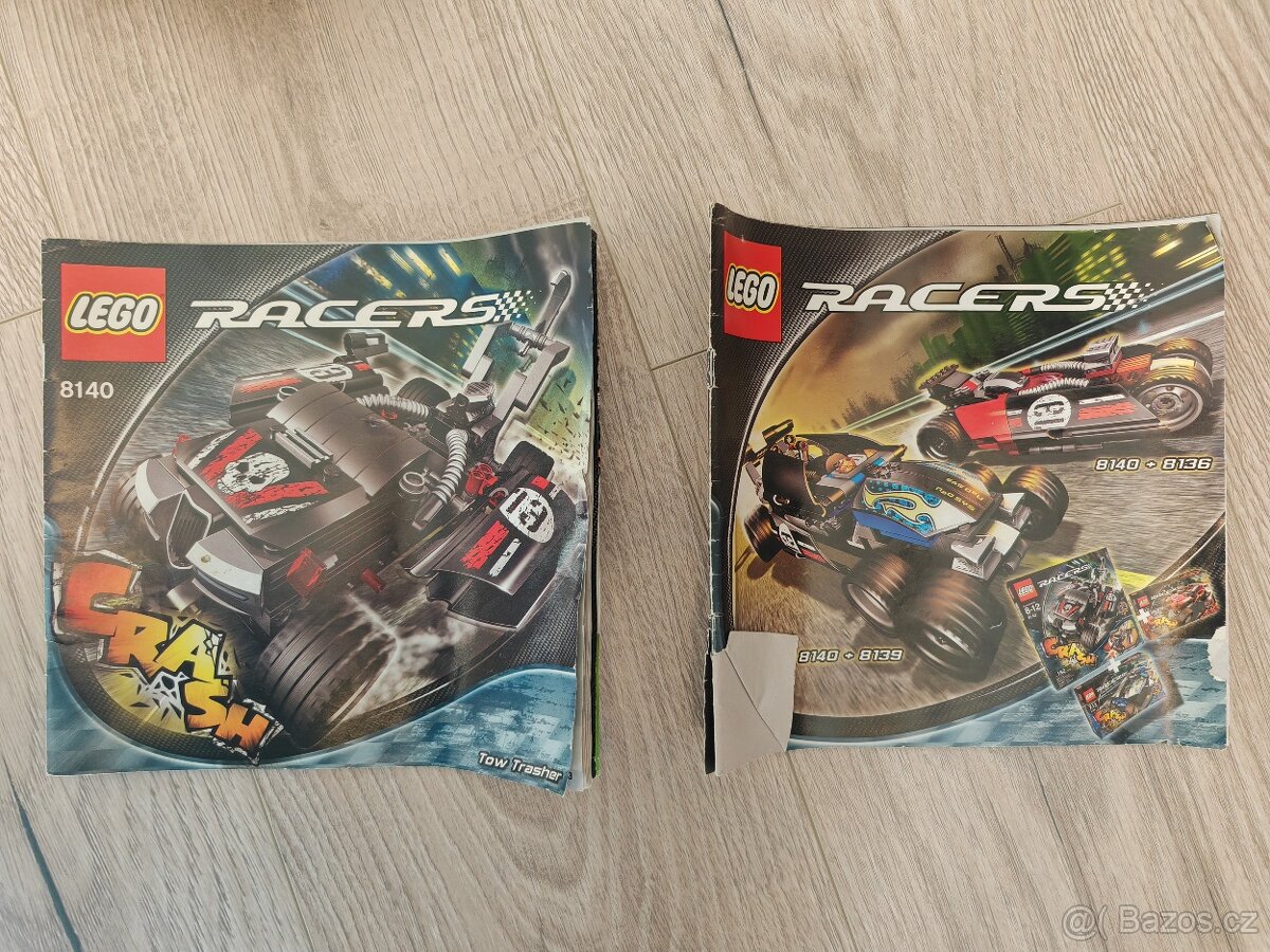 LEGO Tow Trasher/Tažný demoliční vůz 8140 - 3