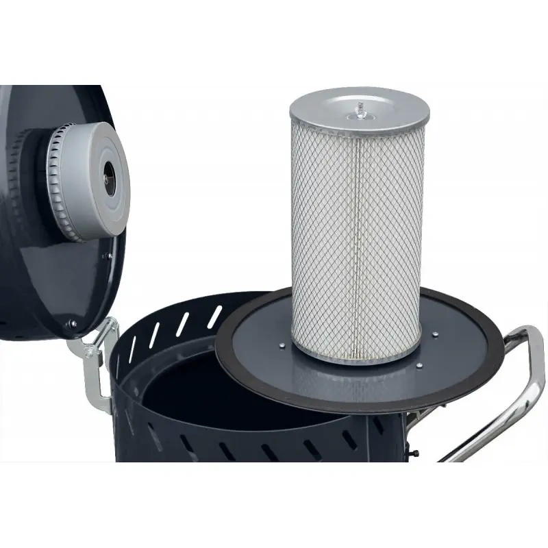 Mobilní pískovací stroj s vysavačem P105 - 3