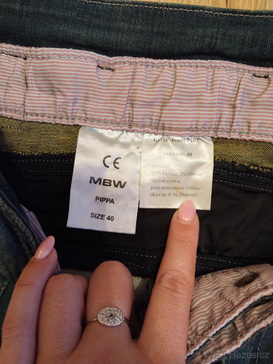 Dámské kevlarové MBW kalhoty vel.40 - 3