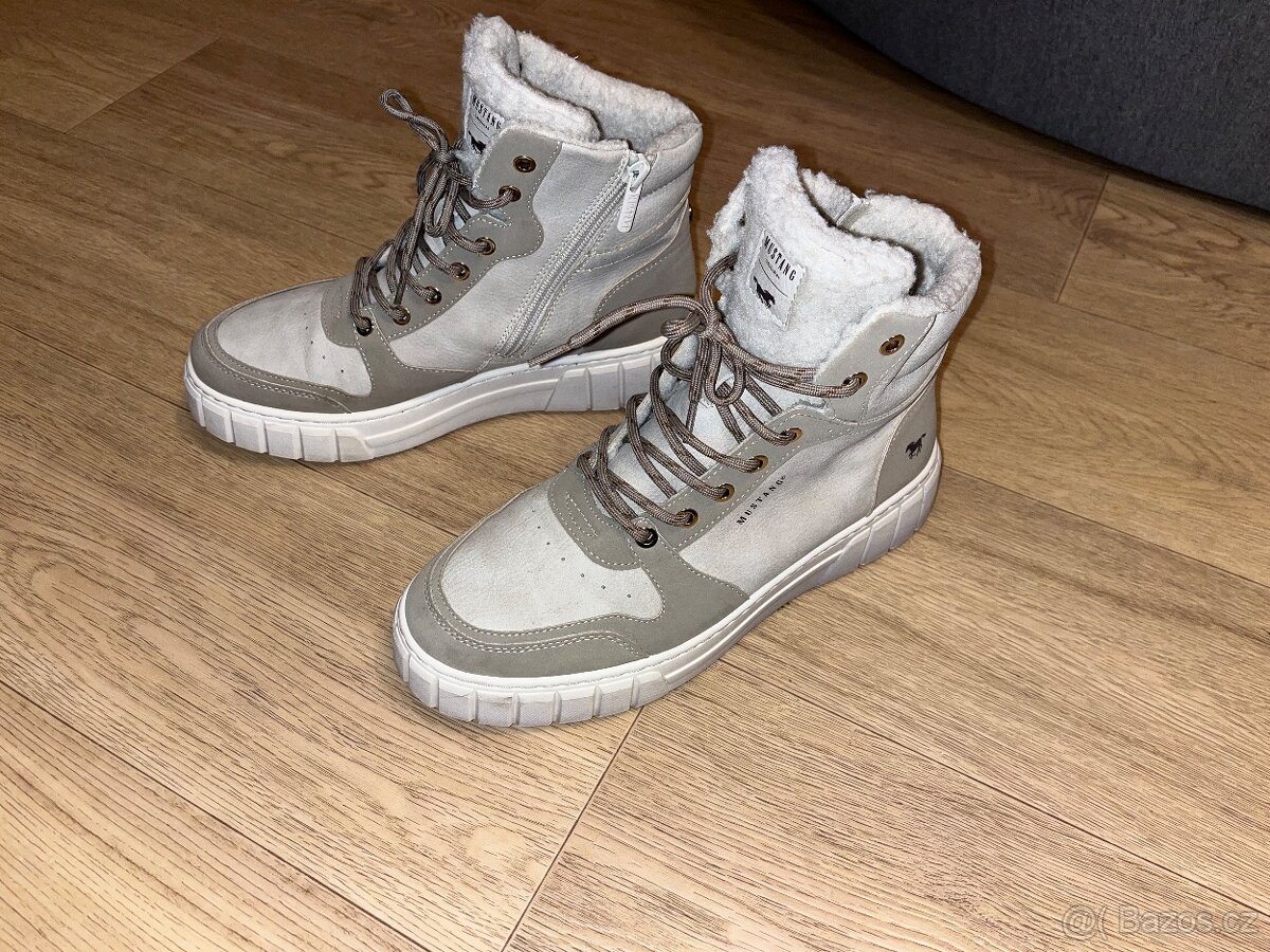 Zimní boty Mustang - 3