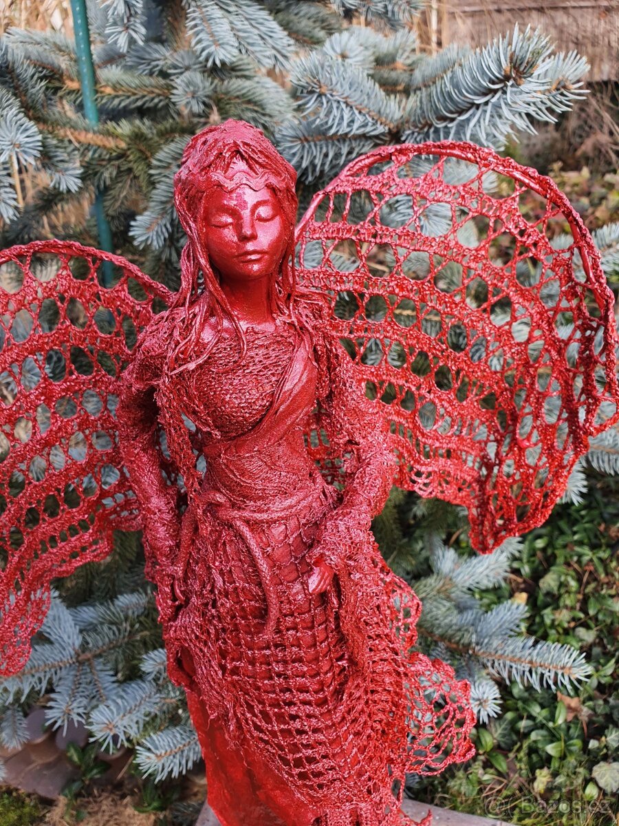 ,,ANDĚLKA - ochránkyně domova ,, - ORIGINÁL - 3