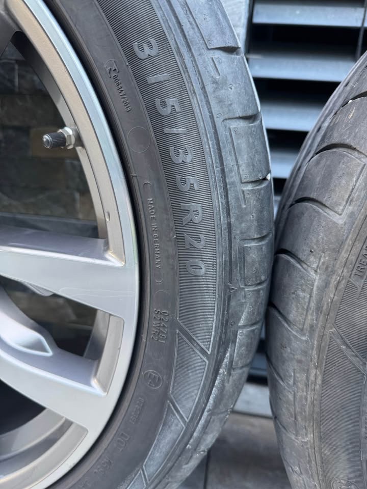 BMW X5, 20" M Alu kola Double spoke 469 M - 3