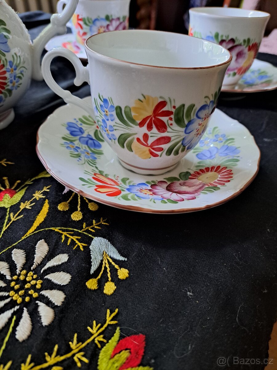 Chodská čajová souprava - 3