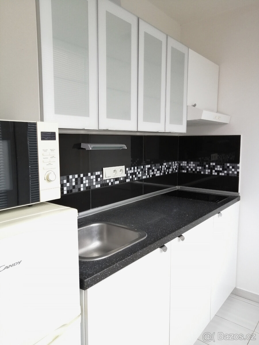 Pronájem bytu 1+1/L, 34,6 m2, Kladno, ul. Vodárenská - 3