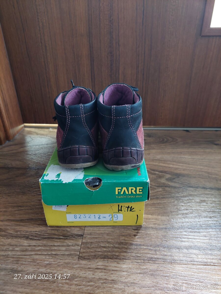 Celoroční boty Fare 29 - 3