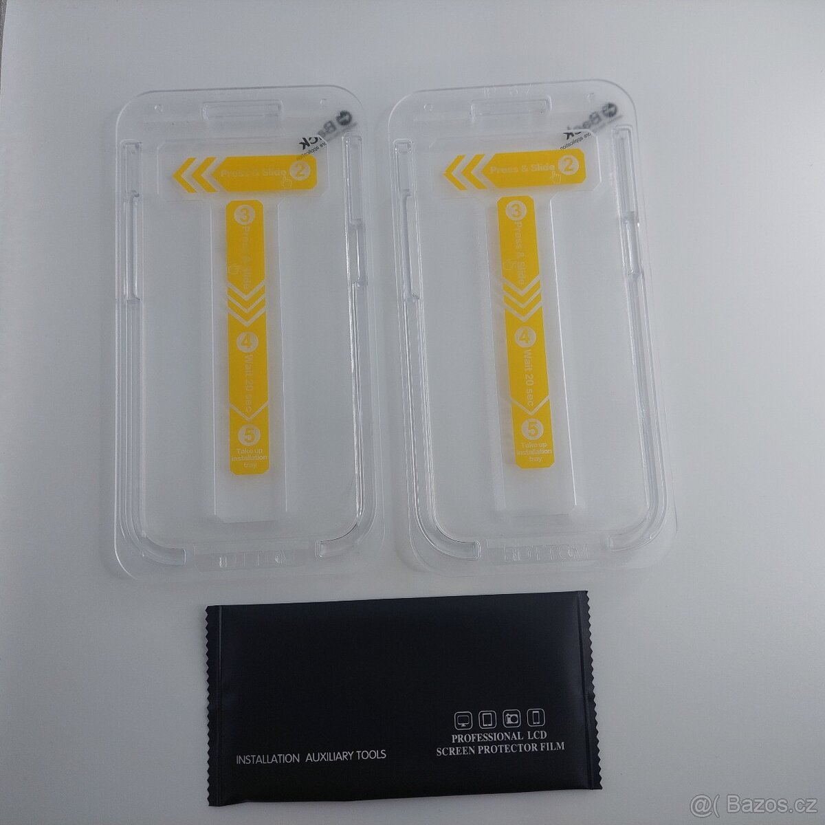 iPhone 13/13Pro samonalepovací ochranné sklo 41ks. (nové) - 3