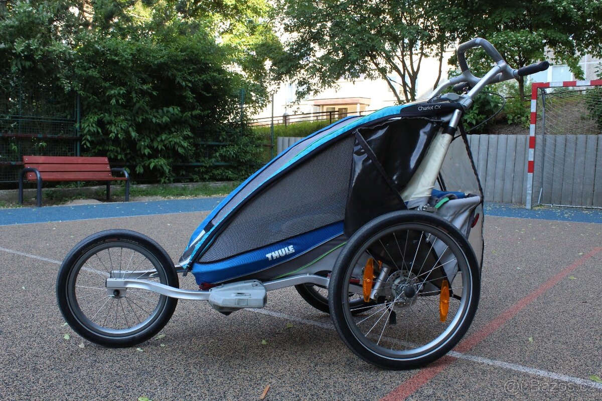 Thule Chariot CX1 / 3 sety / miminkovník - 3