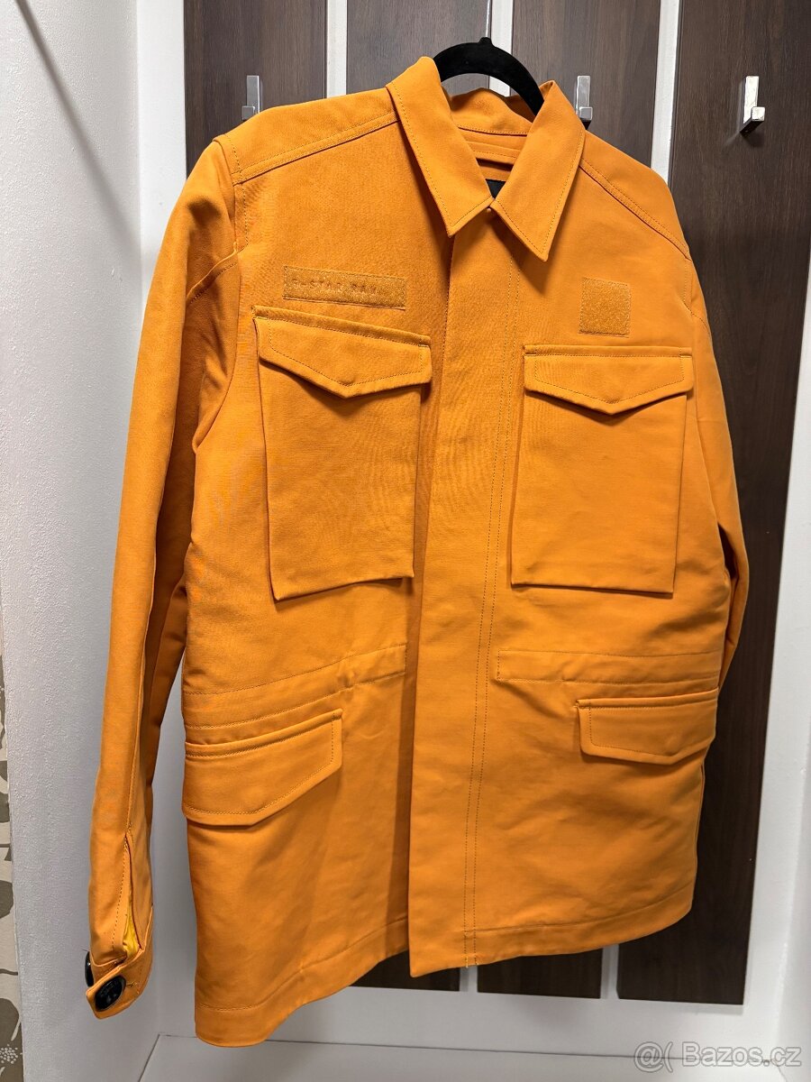 Nová pánská bunda G-Star RAW okrová vel.M - 3