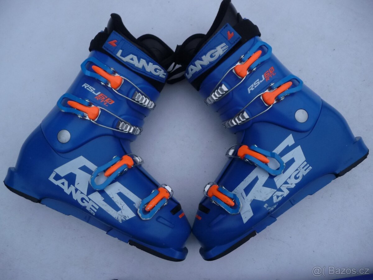 314. Lyže ATOMIC - 130 cm + boty ROSSIGNOL 38 eu - set - 3