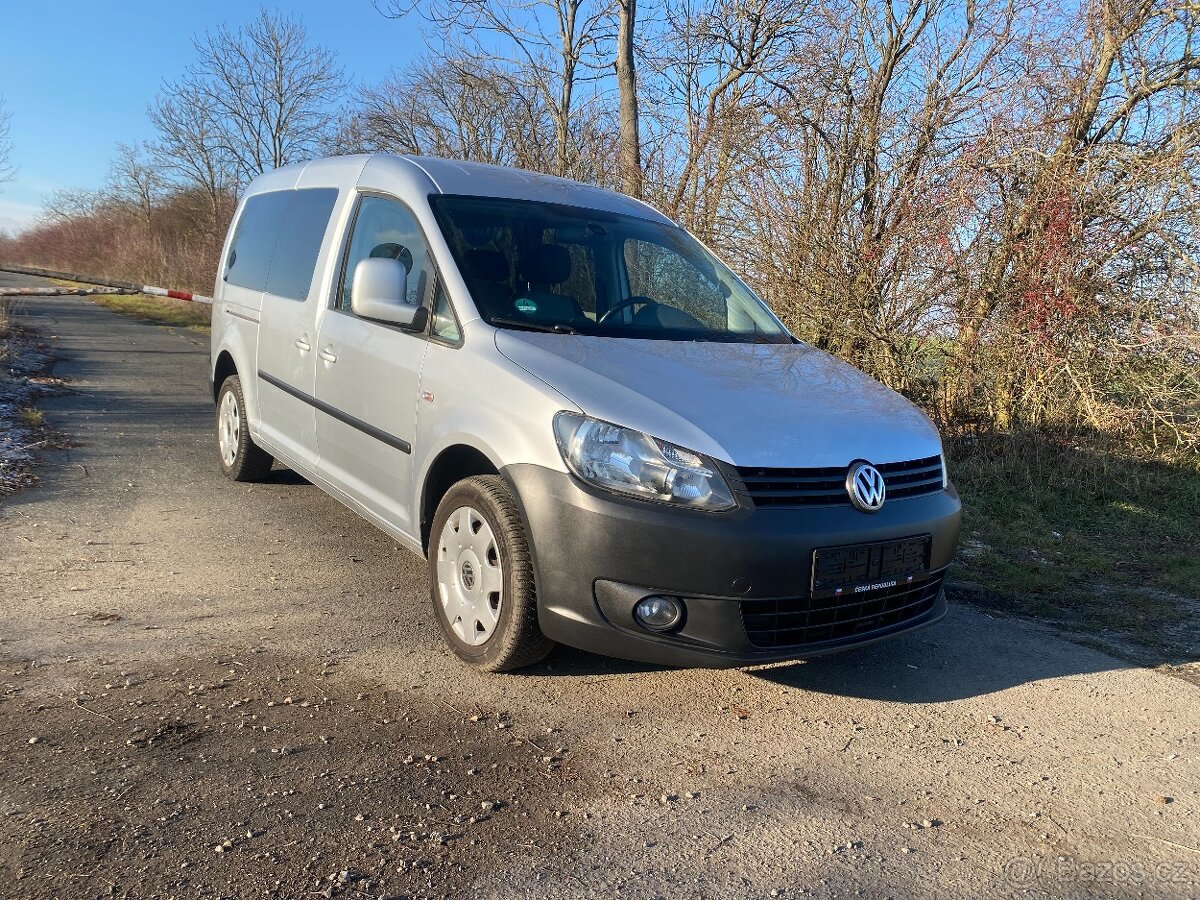 Volkswagen Caddy 2.0TDi ,103kW, LONG , KLIMA - 3