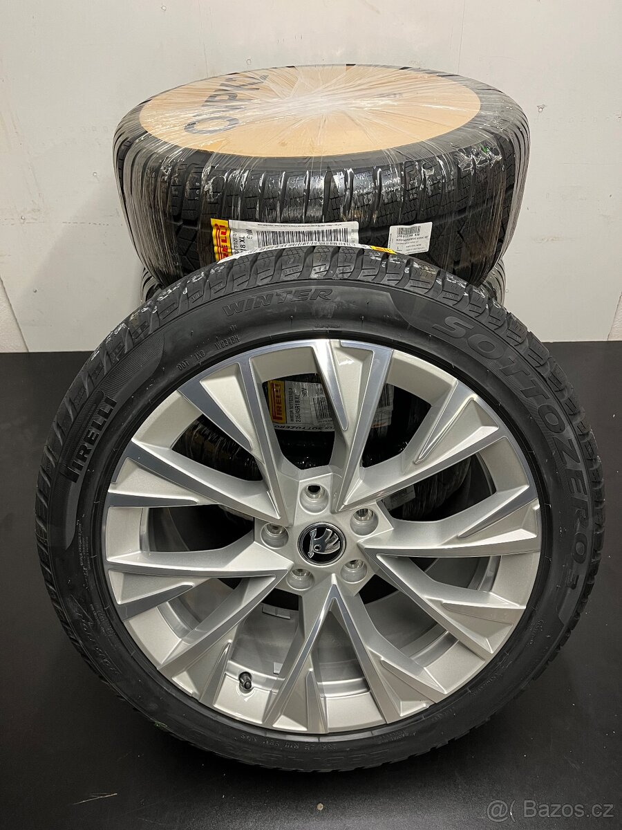 Superb 3-4 R18 Nová originální zimní sada - 3