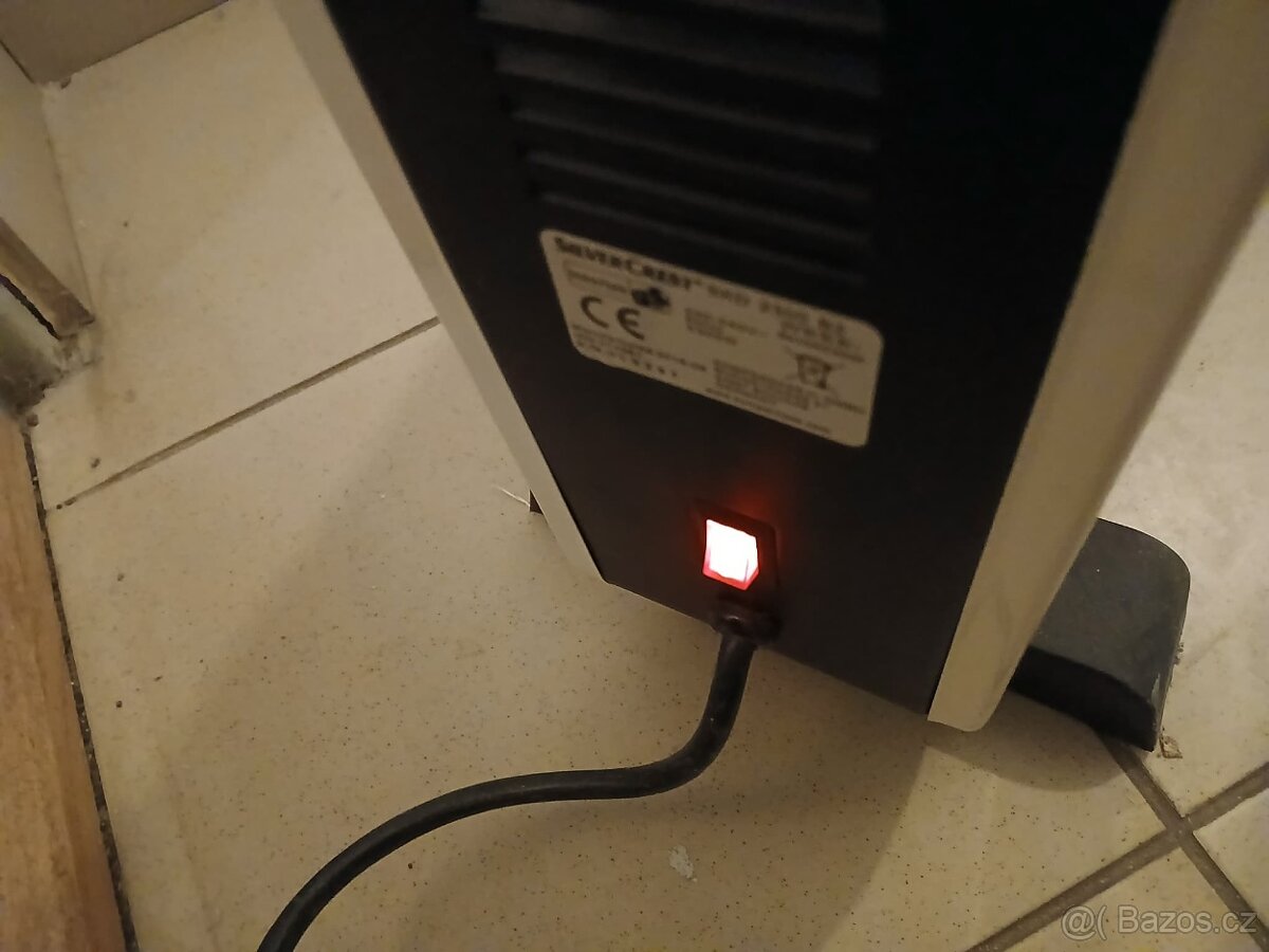 SilverCrest SKD 2300 B2 – 2300 W konvektor/přímotop - 3