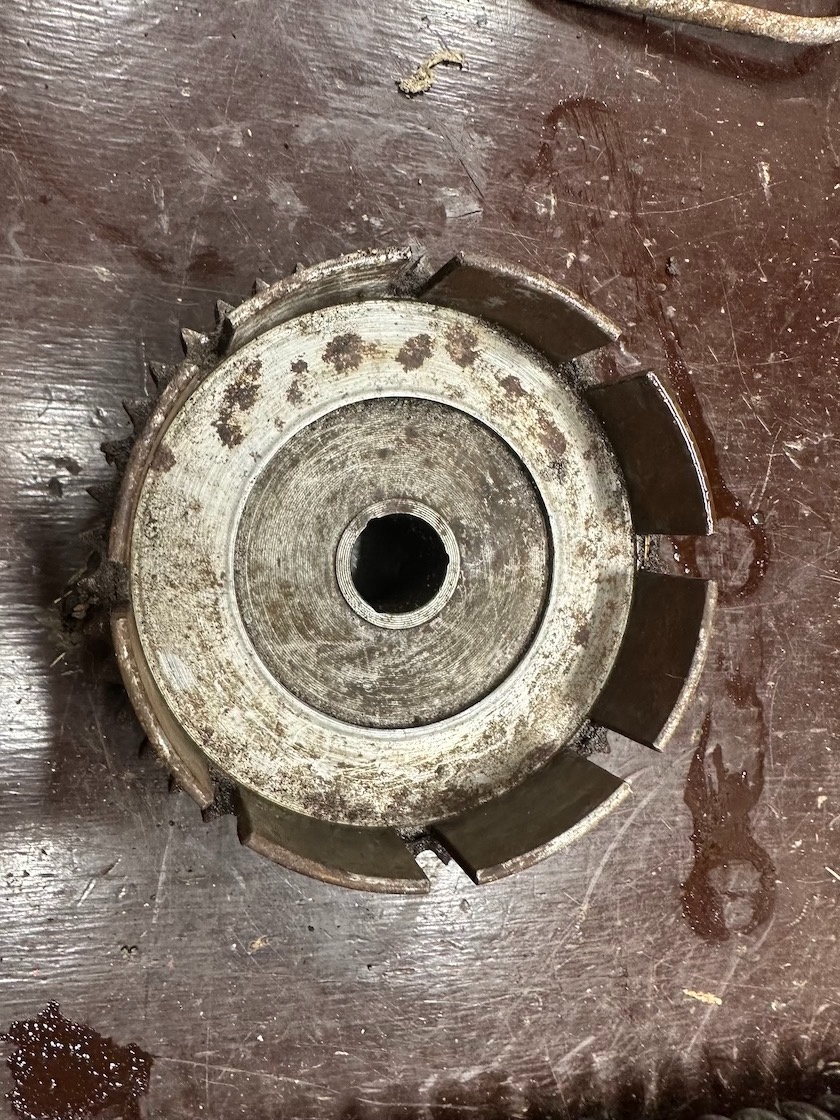 Predám ZÁNOVNÝ spojkový Kôš JAWA 250/353 350/354 kývačka - 3