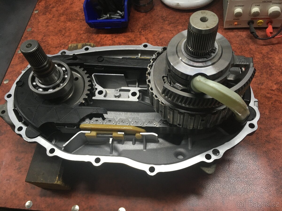 Rozvodovka Porsche Cayenne Transfer Box - 3