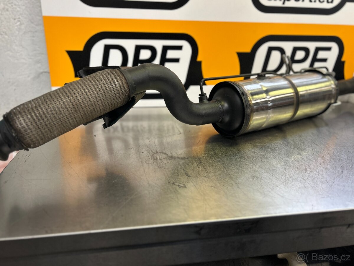 Repas DPF+OX.katalyzátor - SCUDO,JUMPY,EXPERT 2.0HDI - 3