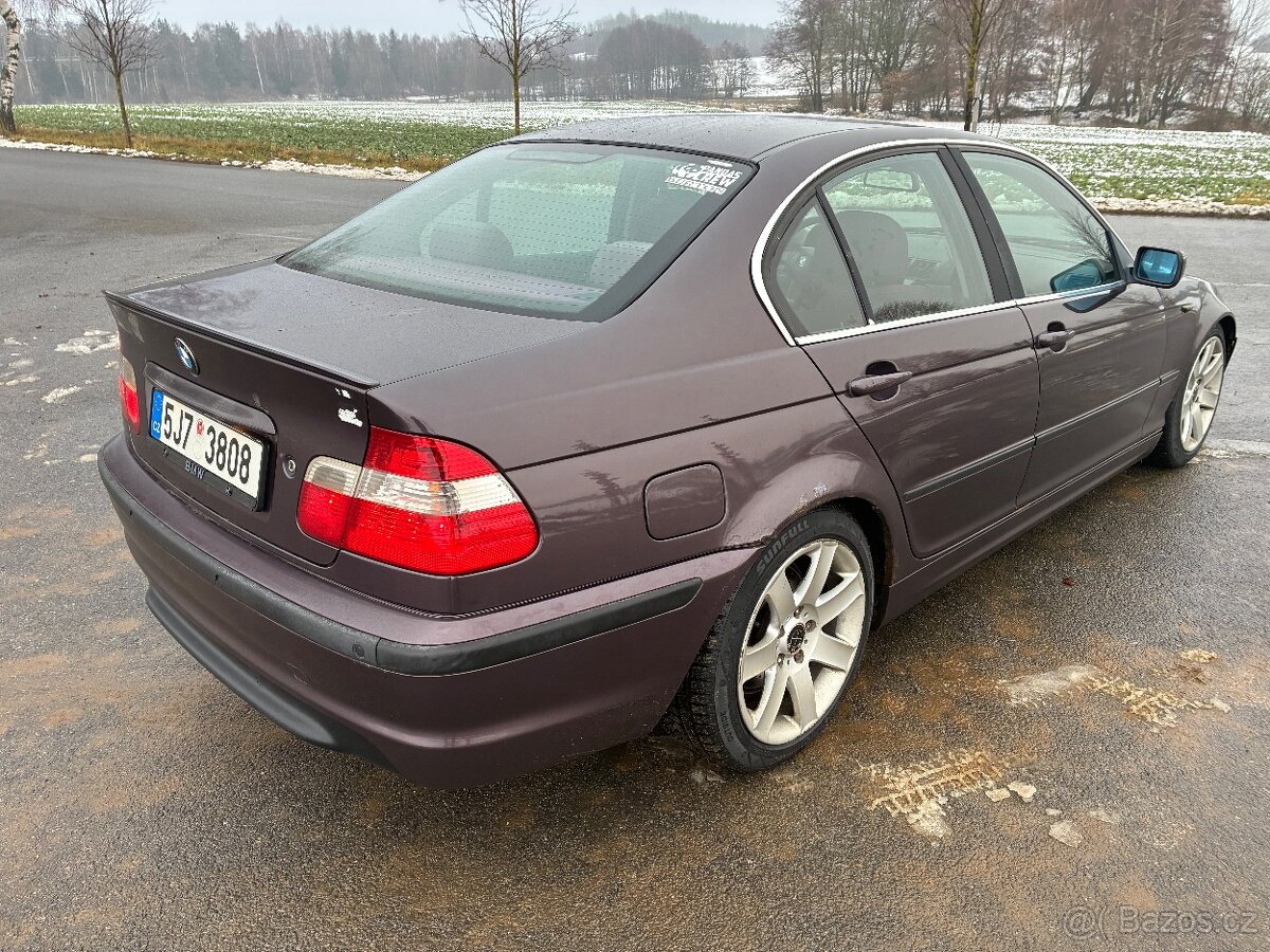 Bmw E46 320d 110kw sedan - 3