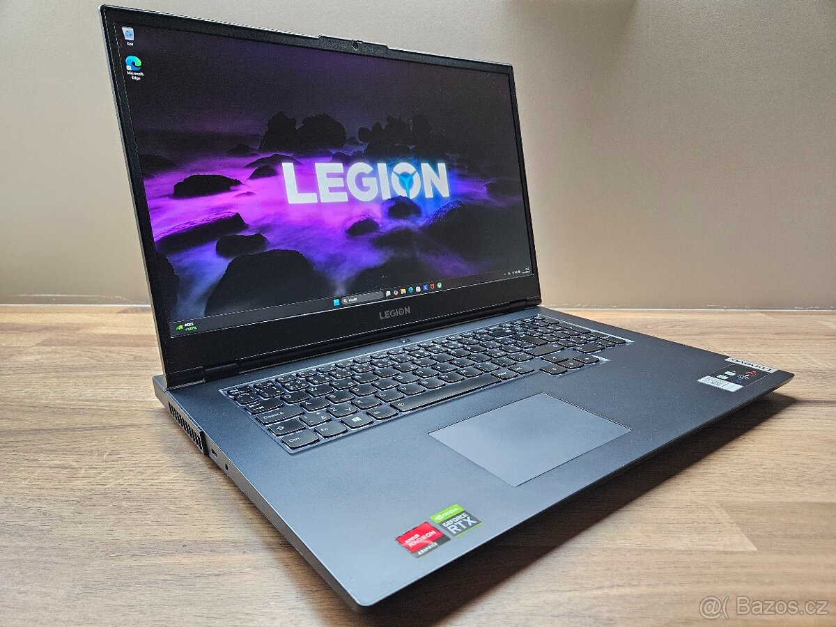 17,3_144HZ_LENOVO LEGION 5_RYZEN 7 5800H_16GB_RTX 3070 8GB - 3