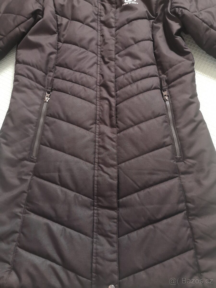 Teplý kabát / dlouhá bunda Hannah - 3