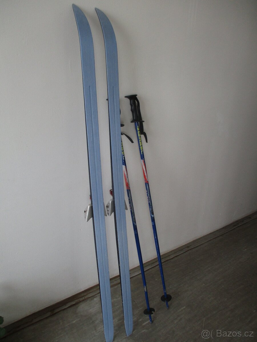 běžky Cristal s hůlkami Gabel - 3