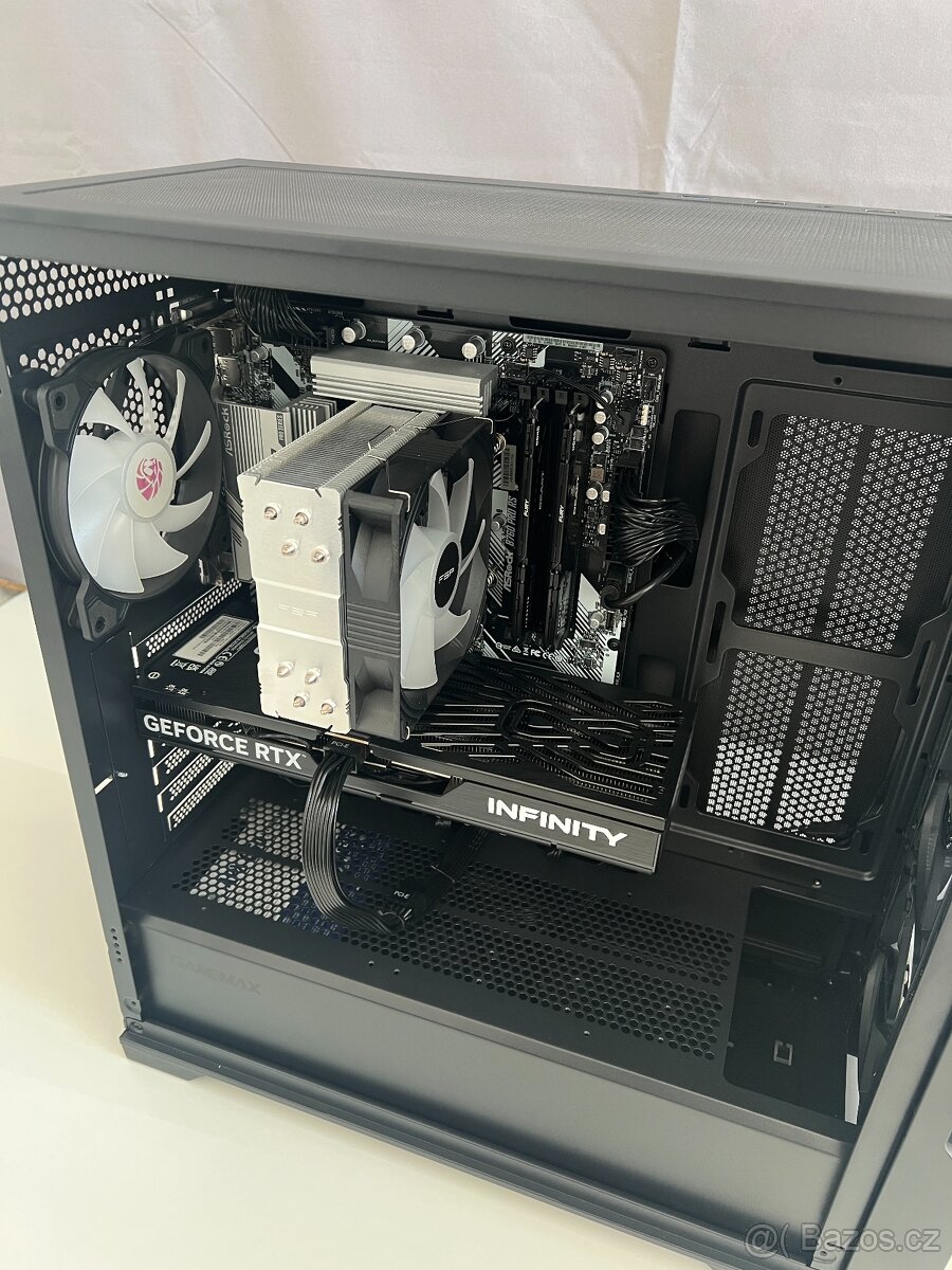 ⭐Herní PC-RTX 5060 Ti 16GB/i5 14400F /1TB/32GB DDR5 /ZÁRUKA - 3