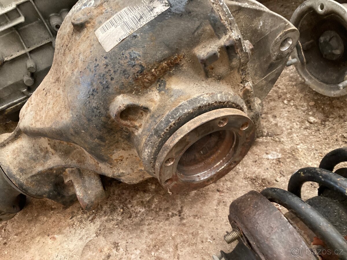 Bmw diferenciály - e46 330d Aut. - 3