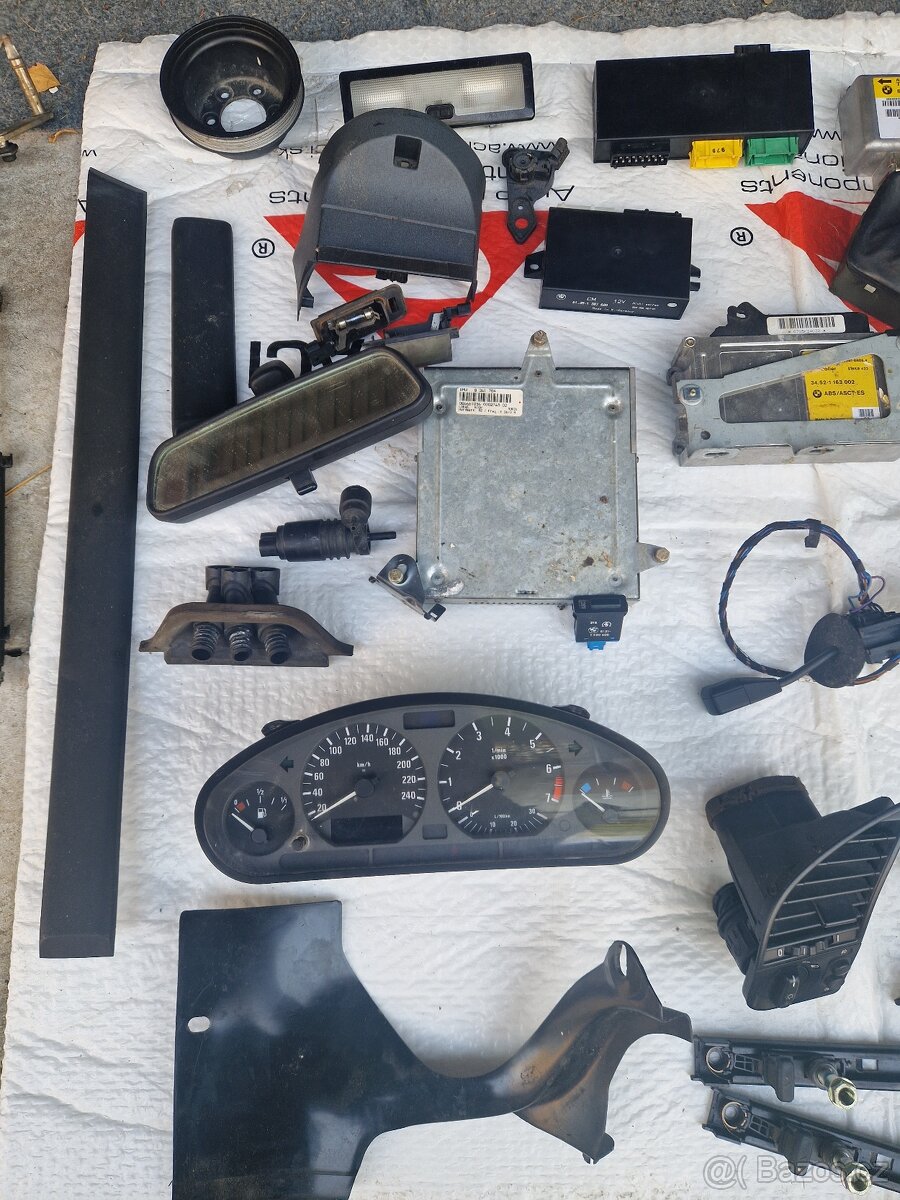 BMW e36 mix dílů z 328i 1995 - 3