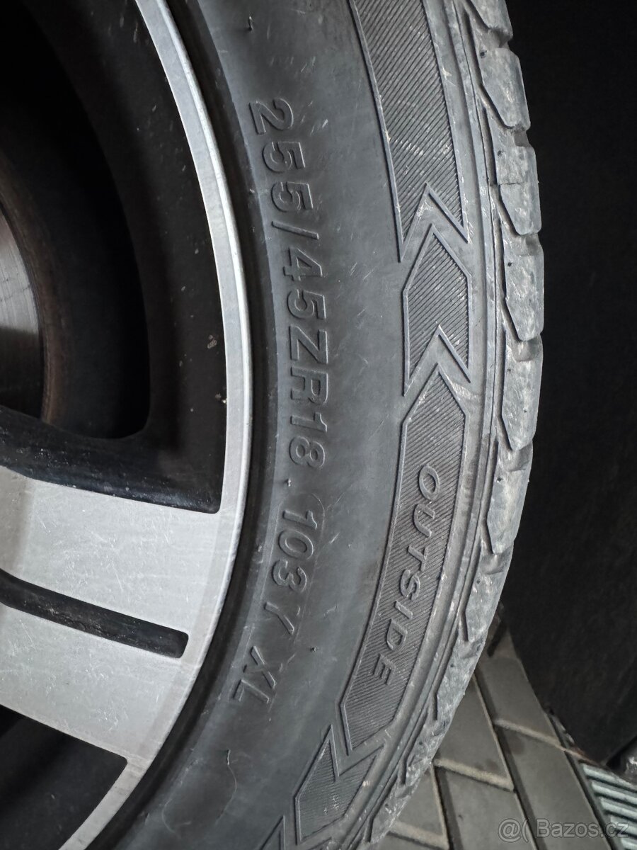 alu kola 18” VW,T-5, caravella,transporter,multivan - 3