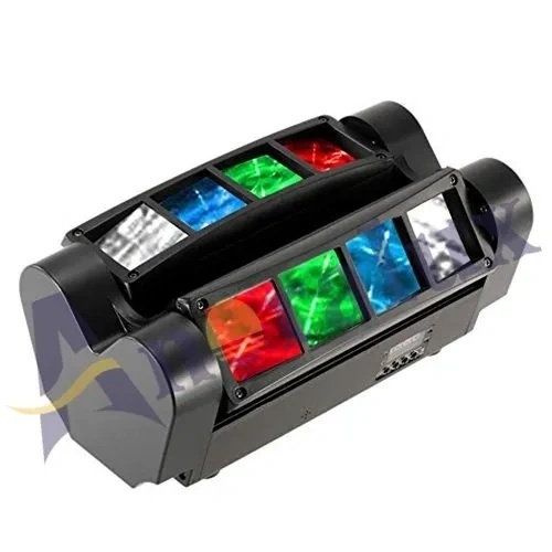 Led Efekt Spider DMX-SOUND MODE--2 kusy--699Kč-899kč - 3