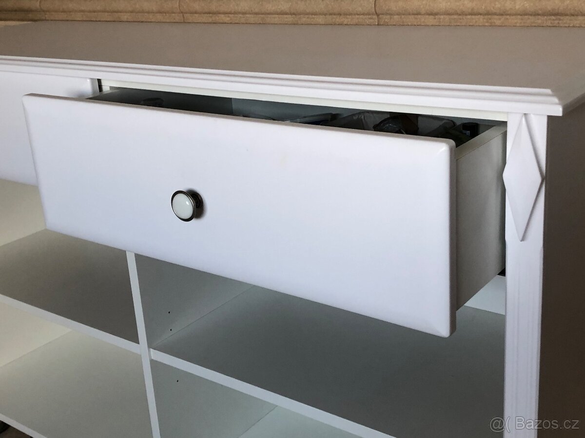 Koupelnová komoda - bílá - 3