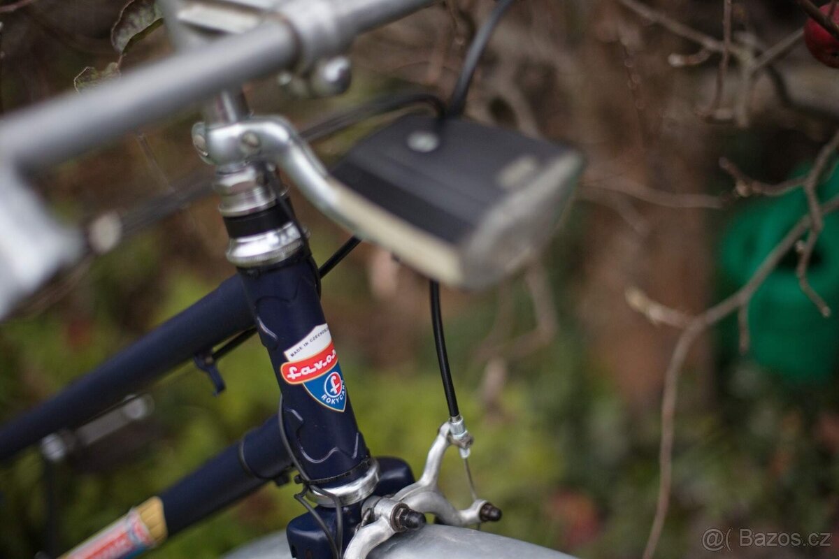 Retro kolo dámske Favorit renovace - 3