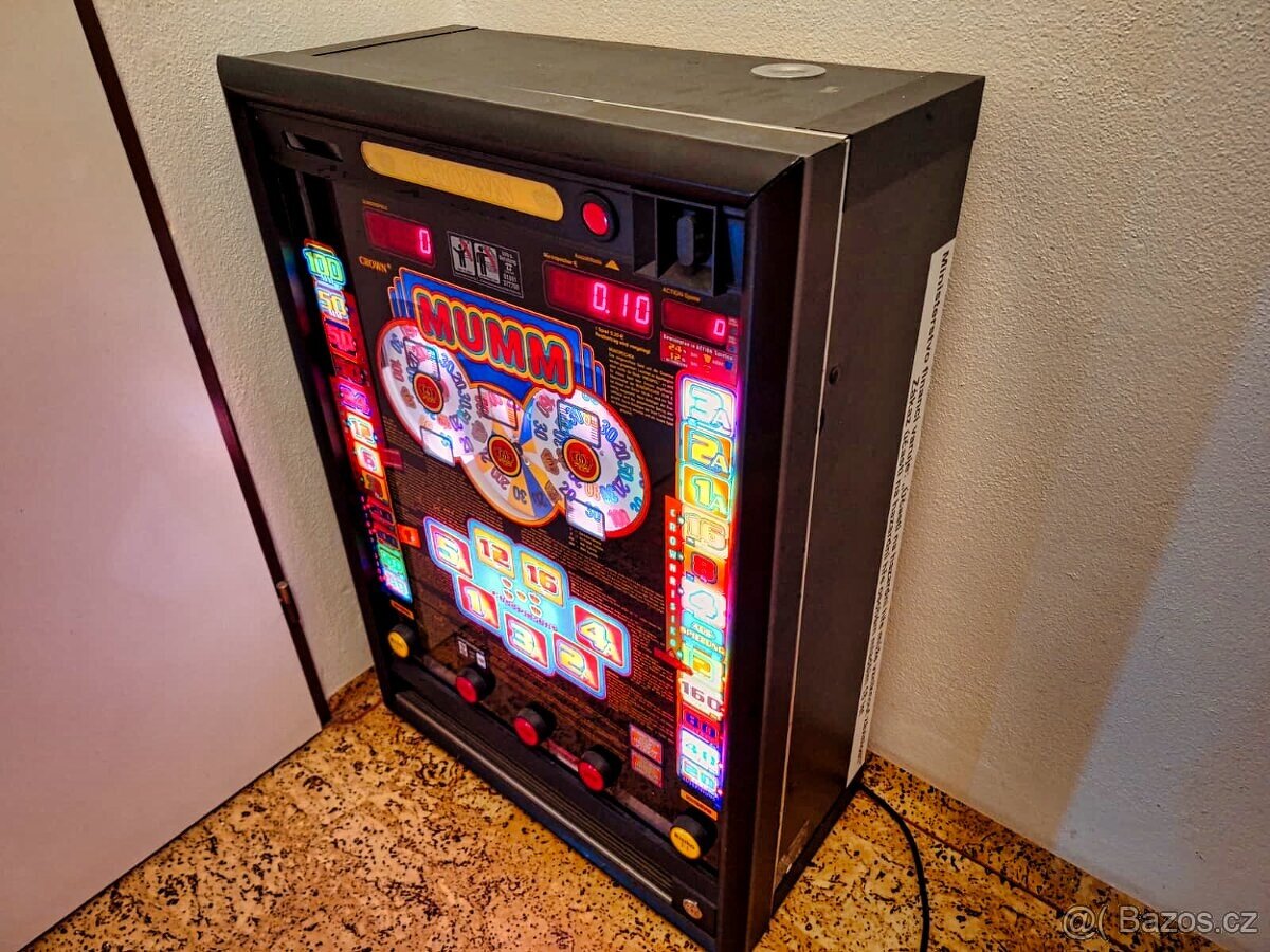Výherní automat Crown „Mumm“ od Bergmann – plně funkční - 3