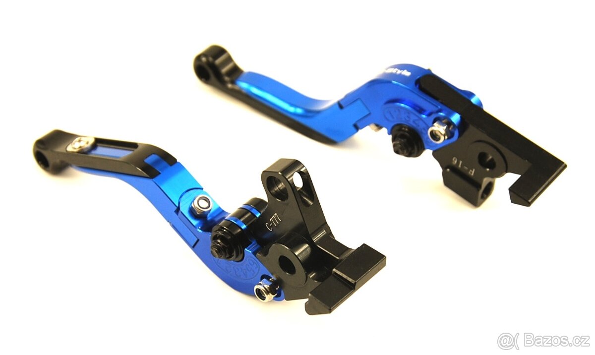 CNC páčky Lamací / výsuvné Yamaha XT 1200 Z Super Tenere - 3